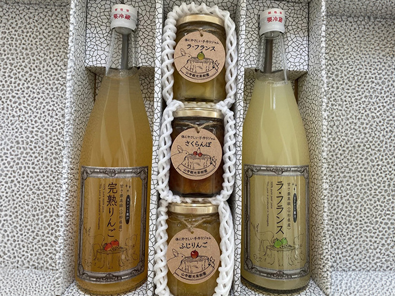 ジュース・ジャム詰め合わせセット